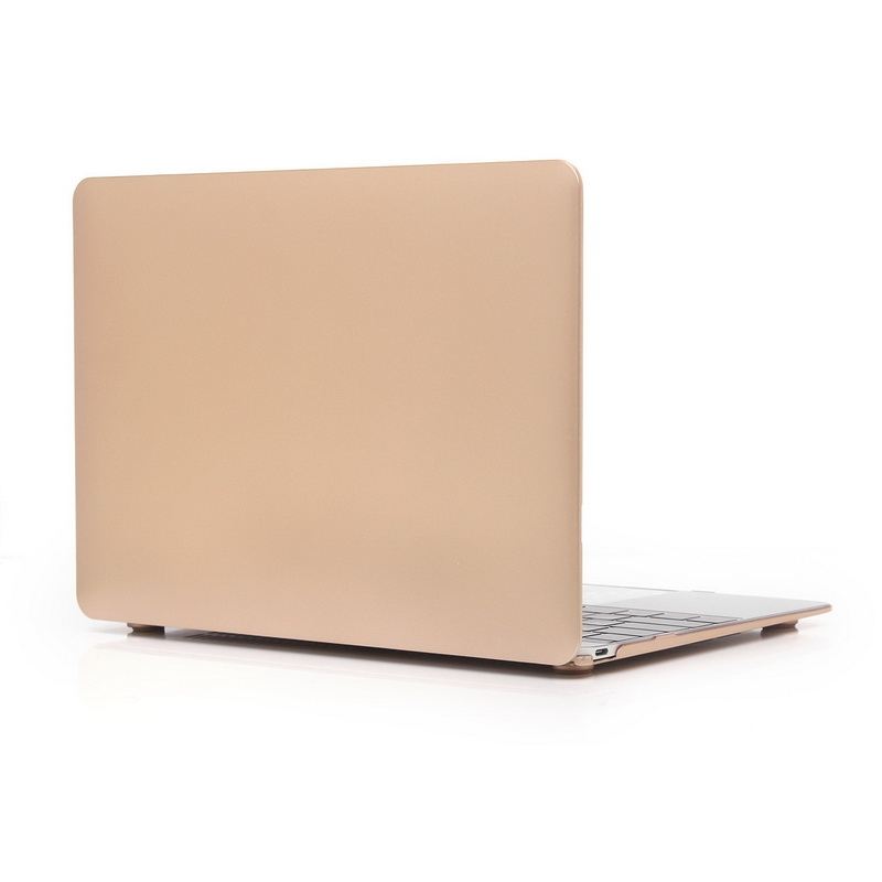 Skal för Macbook 12-tum - Guldfärgat