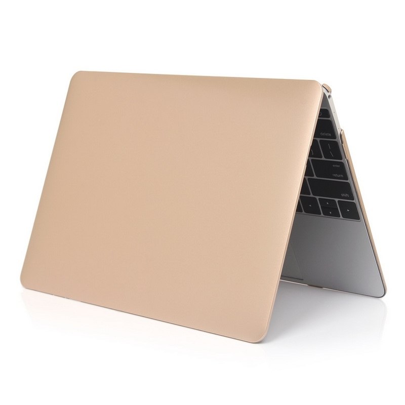 Skal för Macbook 12-tum - Guldfärgat