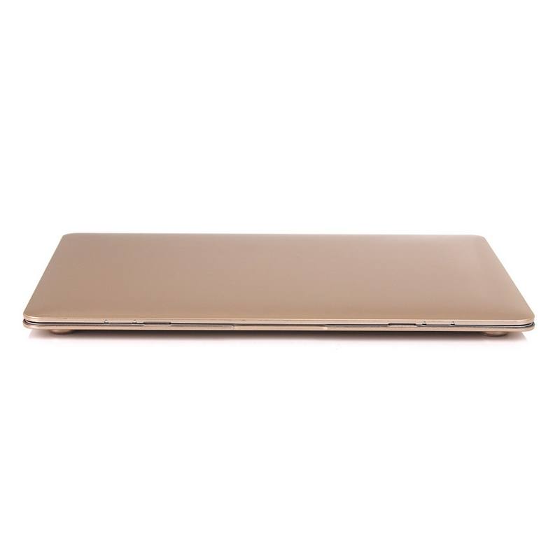 Skal för Macbook 12-tum - Guldfärgat