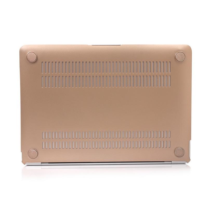 Skal för Macbook 12-tum - Guldfärgat