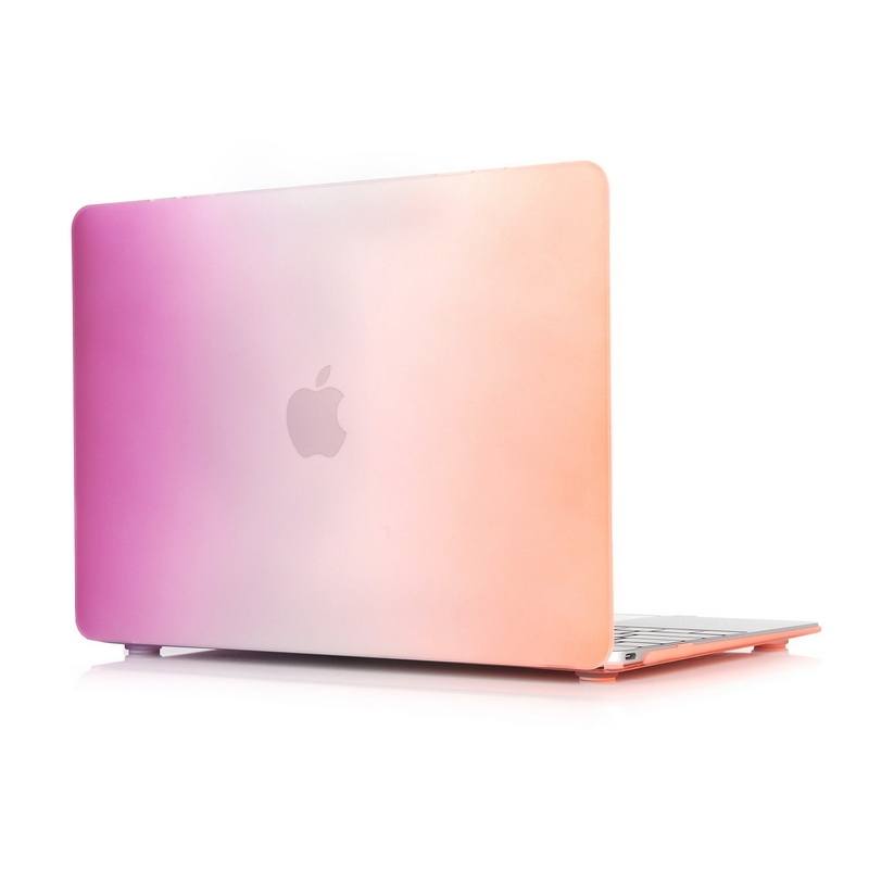 Skal för Macbook 12-tum - Lila & Orange