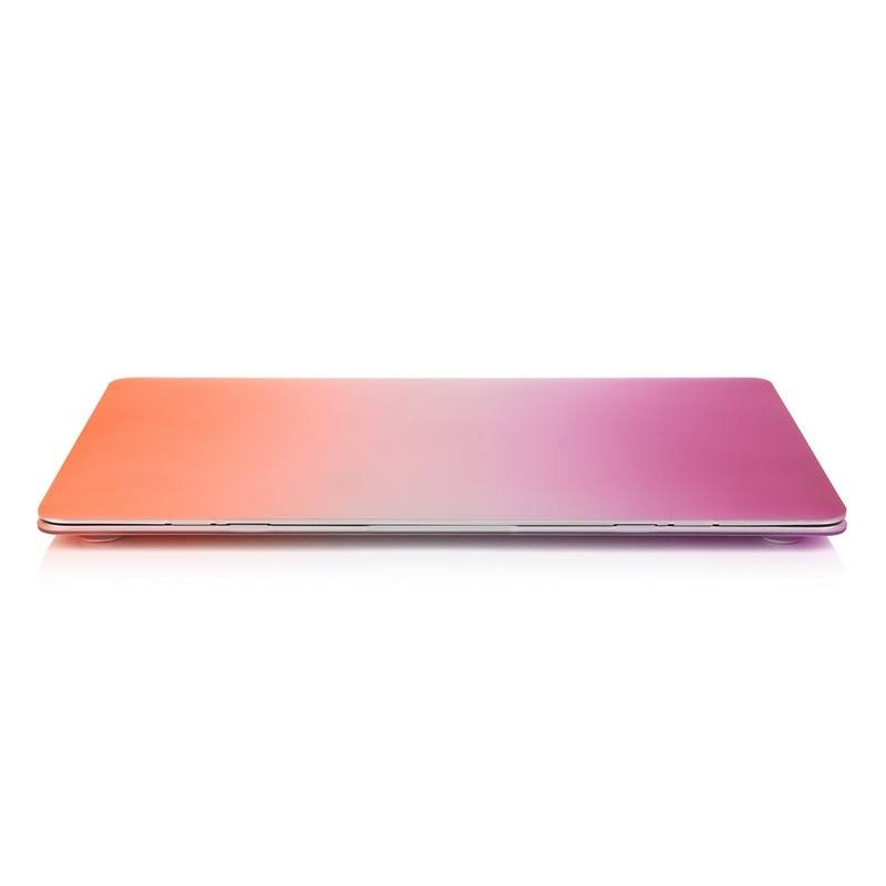 Skal för Macbook 12-tum - Lila & Orange