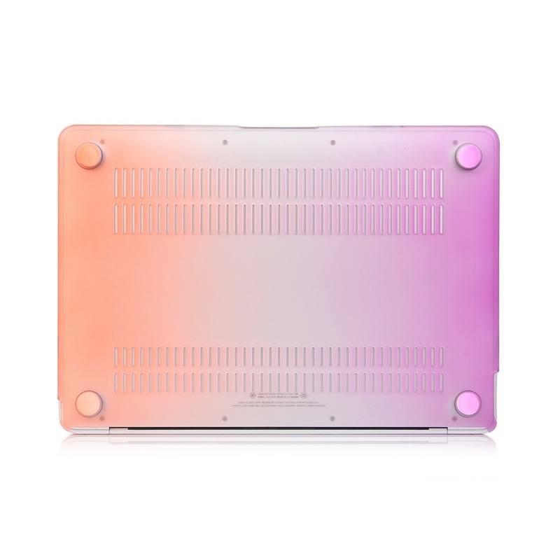 Skal för Macbook 12-tum - Lila & Orange