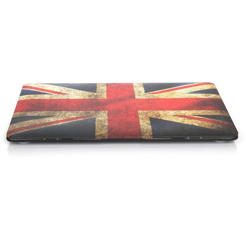 Skal för Macbook 12-tum - Storbritanniens flagga