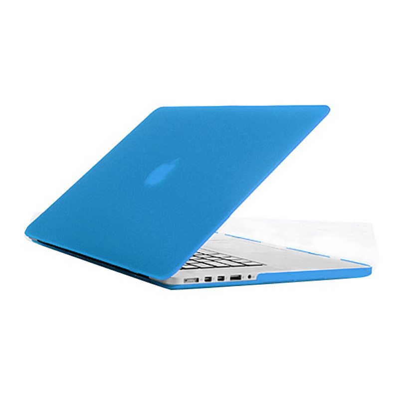 Skal för Macbook Pro Retina - Matt frostat blå 15.4-tum