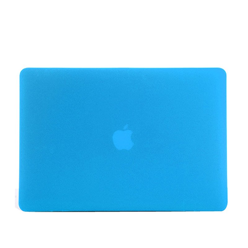 Skal för Macbook Pro Retina - Matt frostat blå 15.4-tum