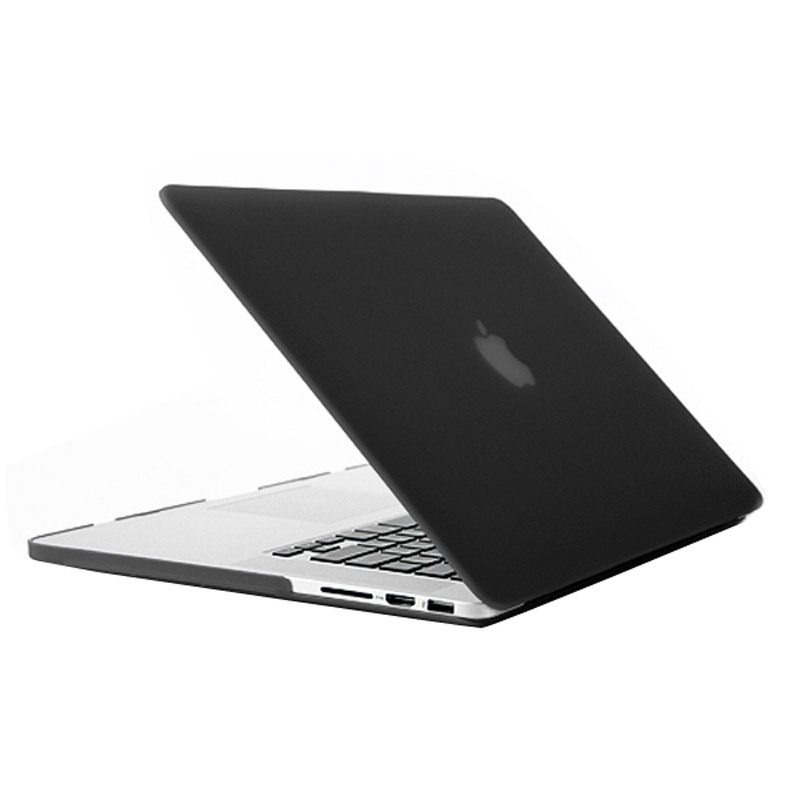 Skal för Macbook Pro Retina - Matt frostat svart 15.4-tum