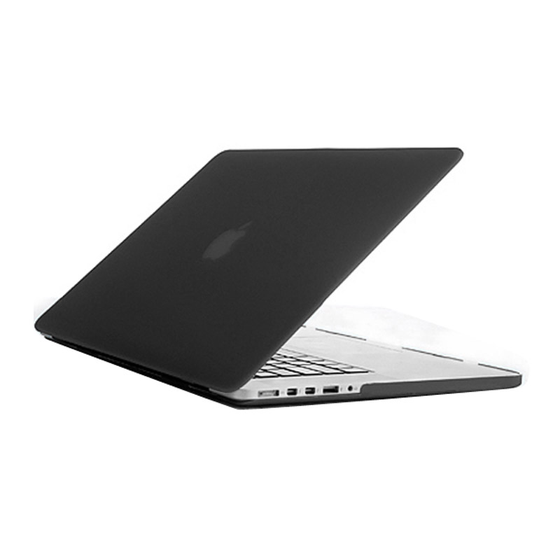 Skal för Macbook Pro Retina - Matt frostat svart 15.4-tum