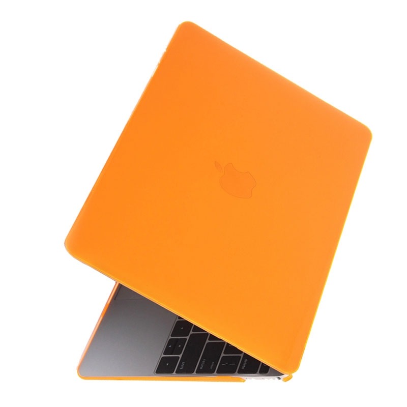 Skal för Macbook 12-tum - Blank Orange