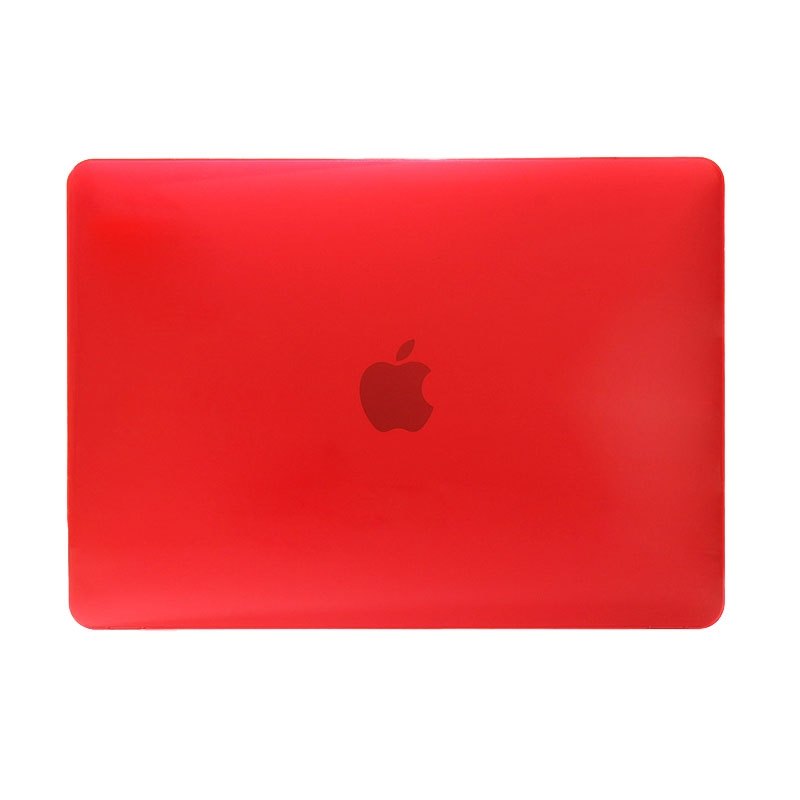 Skal för Macbook 12-tum - Blank Röd