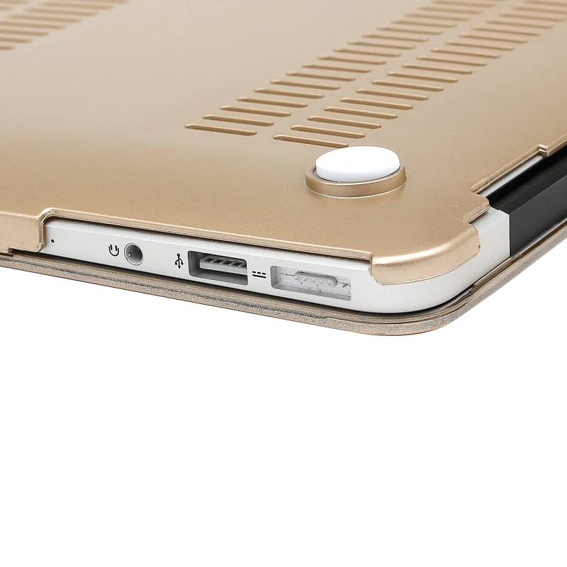 Skal för Macbook Air 13.3-tum (A1369 / A1466) - Matt frostat Guld