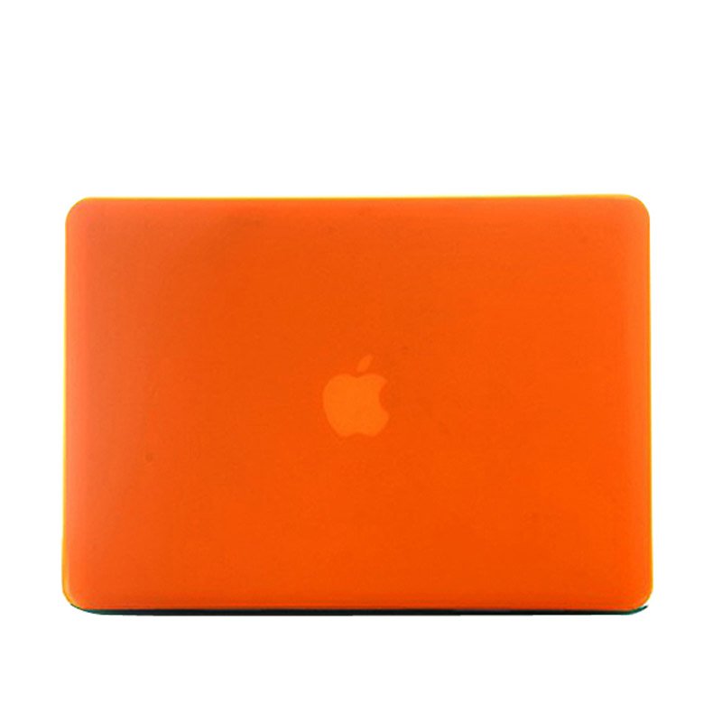  Skal fr Macbook Air 13.3-tum (A1369 / A1466) - Matt frostat Orange