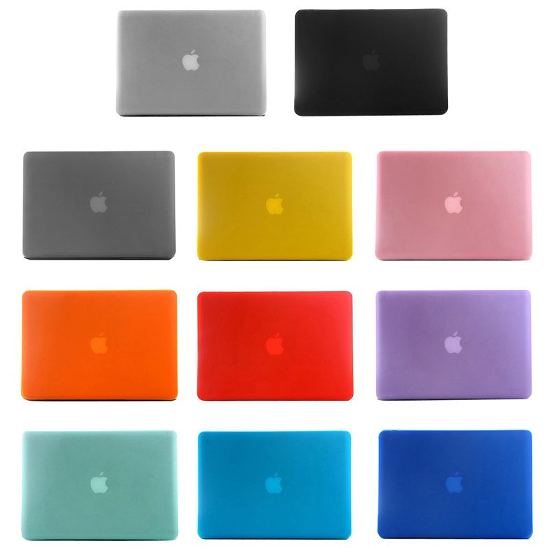  Skal för Macbook Air 13.3-tum (A1369 / A1466) - Matt frostat Transparent