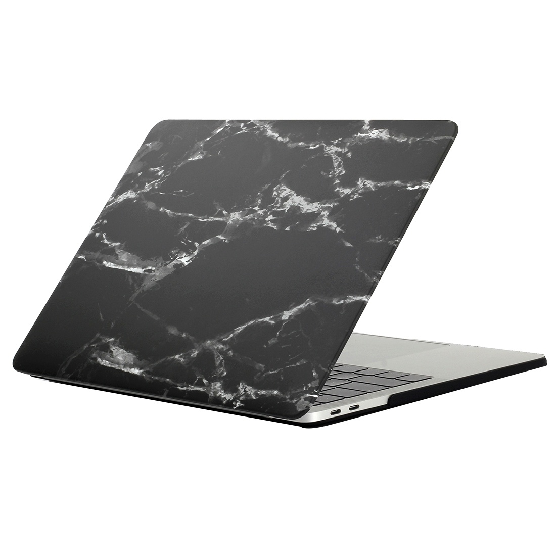 Skal för New Macbook Pro 13.3-tum - Marmor svart vit (A1706/A1708)