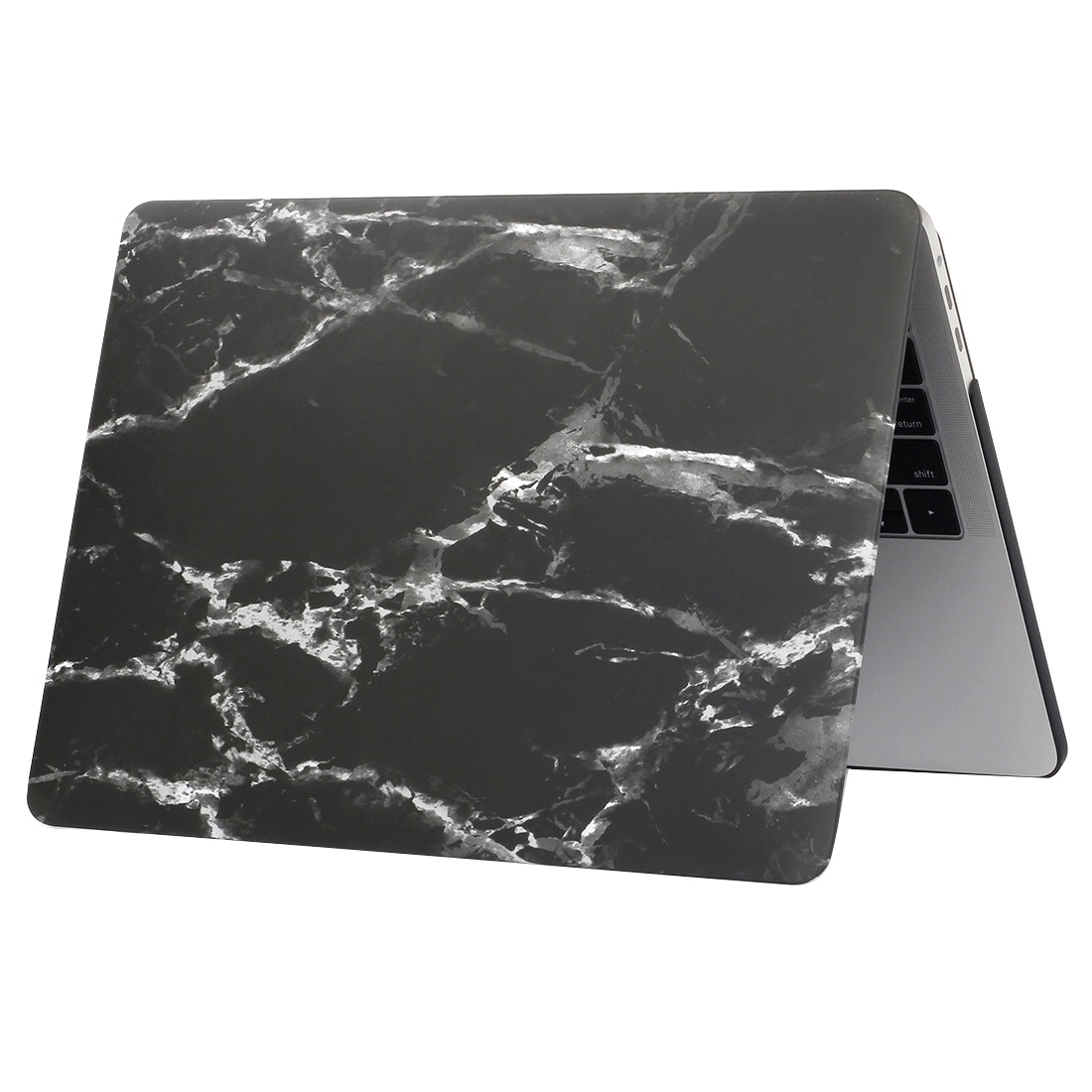 Skal för New Macbook Pro 13.3-tum - Marmor svart vit (A1706/A1708)