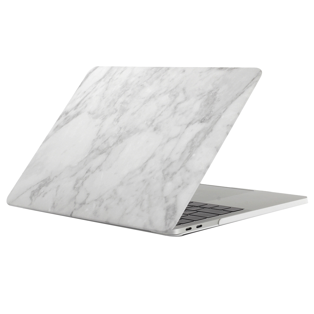 Skal för New Macbook Pro 13.3-tum - Marmor vit (A1706/A1708)