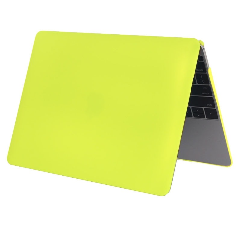 Skal för Macbook 12-tum - Limegrön