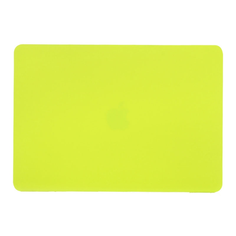 Skal för Macbook 12-tum - Limegrön
