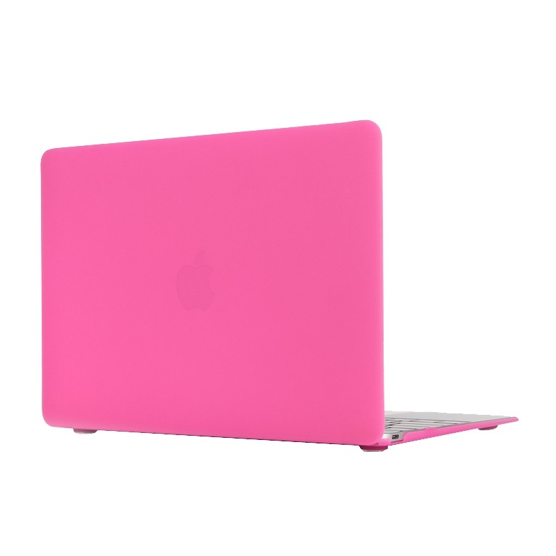 Skal för Macbook 12-tum - Magenta