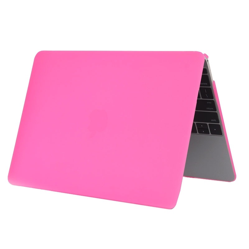 Skal för Macbook 12-tum - Magenta