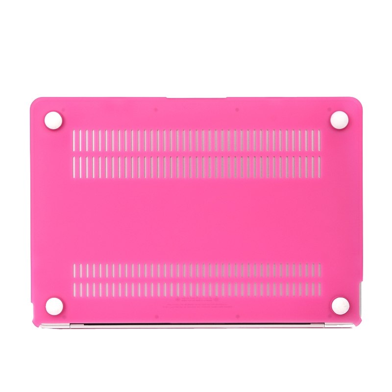 Skal för Macbook 12-tum - Magenta