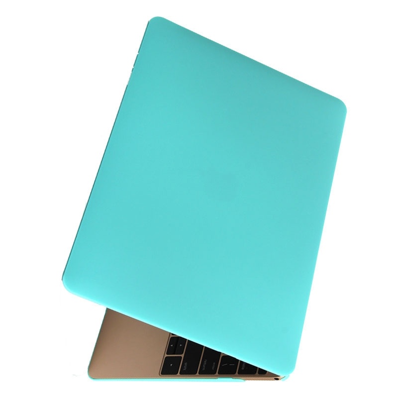 Skal för Macbook 12-tum - Turkos