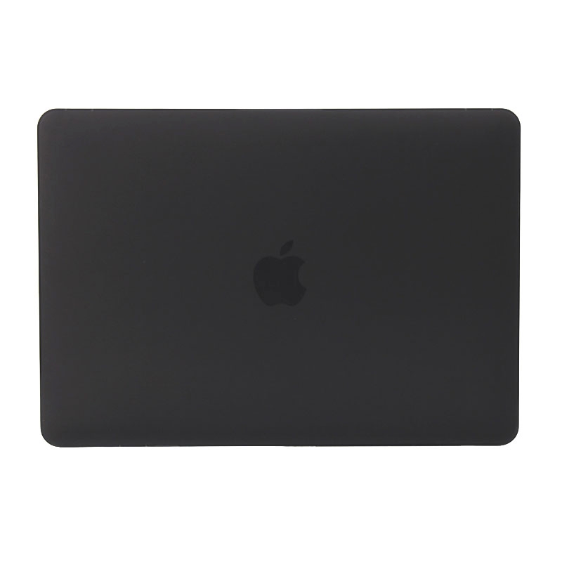 Skal för Macbook Matt frostat 12-tum - Svart