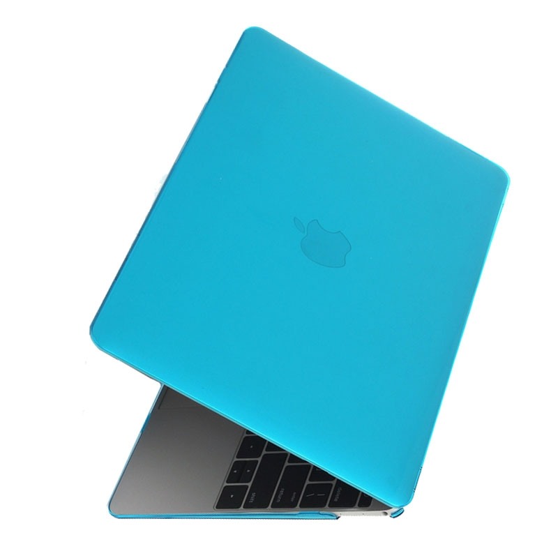 Skal för Macbook 12-tum - Blank Ljusblå