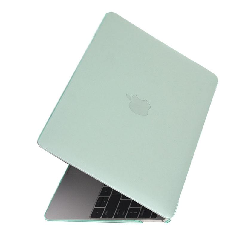 Skal för Macbook 12-tum - Blank Grön