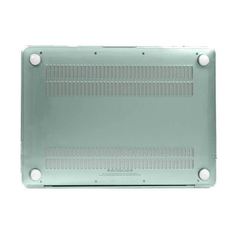 Skal för Macbook 12-tum - Blank Grön