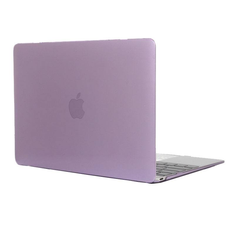 Skal för Macbook 12-tum - Blank Lila