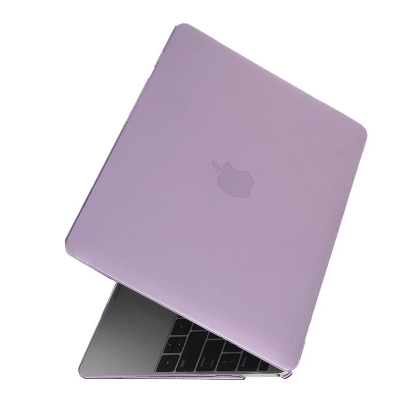 Skal för Macbook 12-tum - Blank Lila