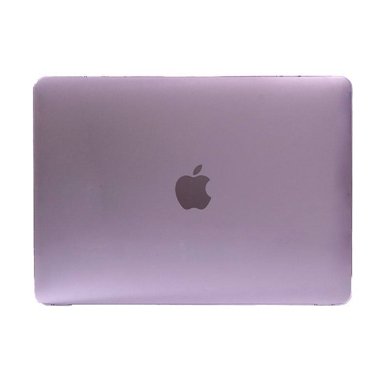 Skal för Macbook 12-tum - Blank Lila