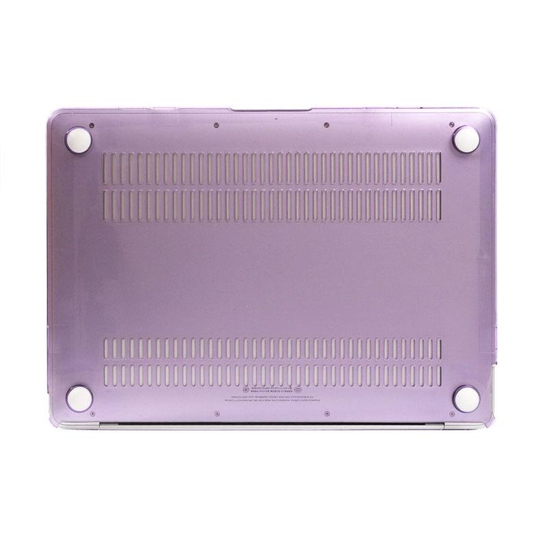 Skal för Macbook 12-tum - Blank Lila