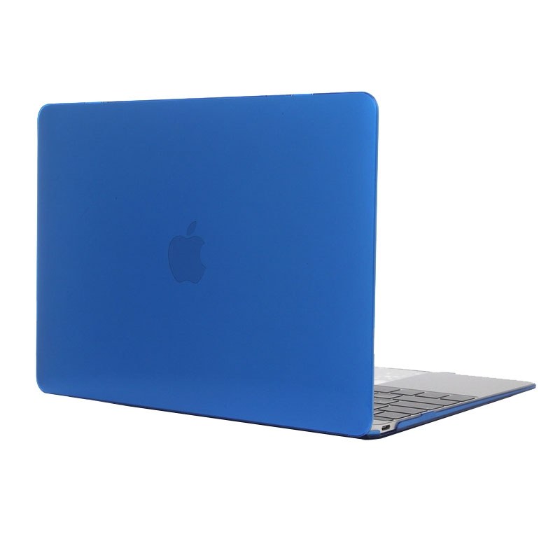 Skal för Macbook 12-tum - Blank Mörkblå