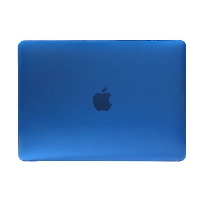 Skal för Macbook 12-tum - Blank Mörkblå