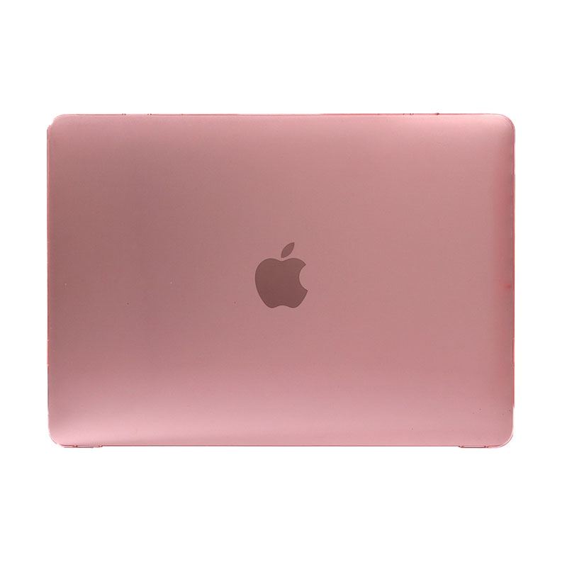 Skal för Macbook 12-tum - Blank Rosa