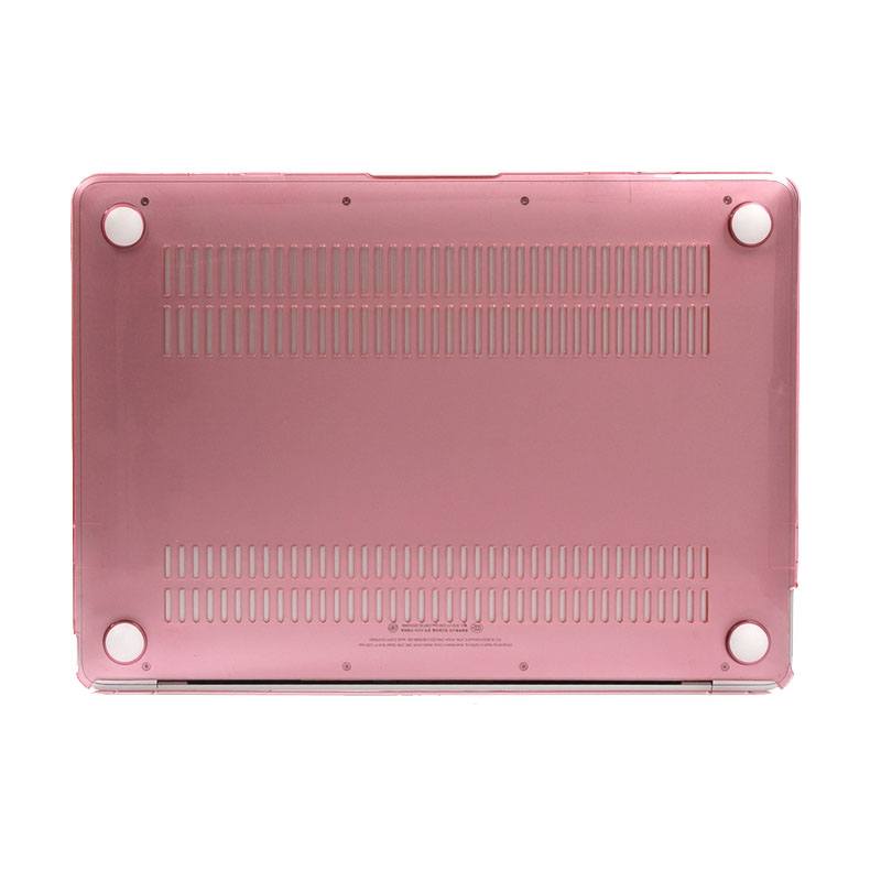 Skal för Macbook 12-tum - Blank Rosa