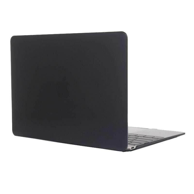 Skal för Macbook 12-tum - Blank Svart