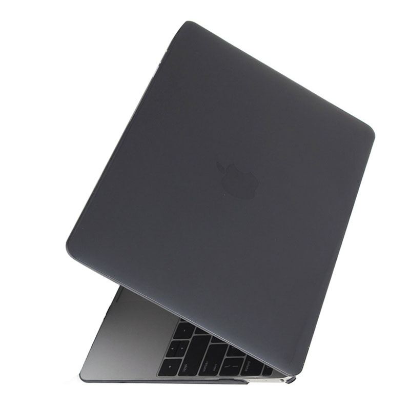  Skal fr Macbook 12-tum - Blank Svart