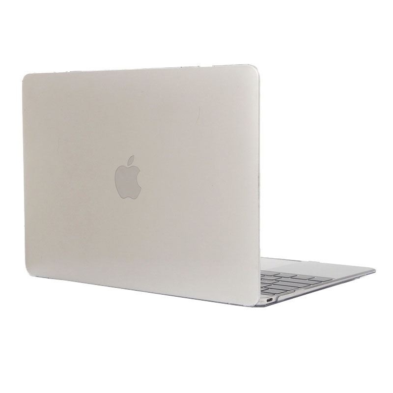 Skal för Macbook 12-tum - Blank Transparent