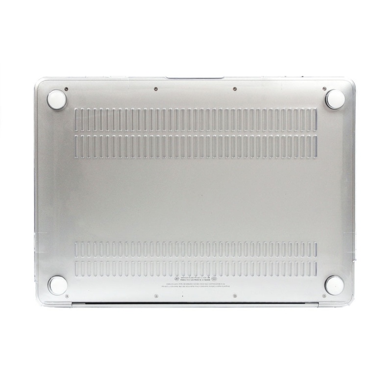 Skal för Macbook 12-tum - Blank Transparent