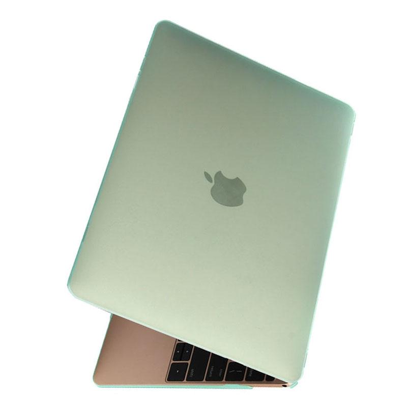  Skal Macbook Matt frostat 12-tum - Grön
