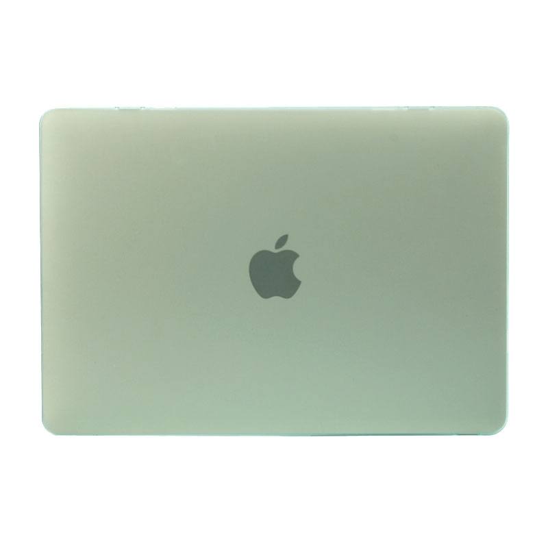 Skal Macbook Matt frostat 12-tum - Grön