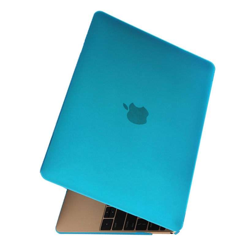  Skal fr Macbook Matt frostat 12-tum - Bl