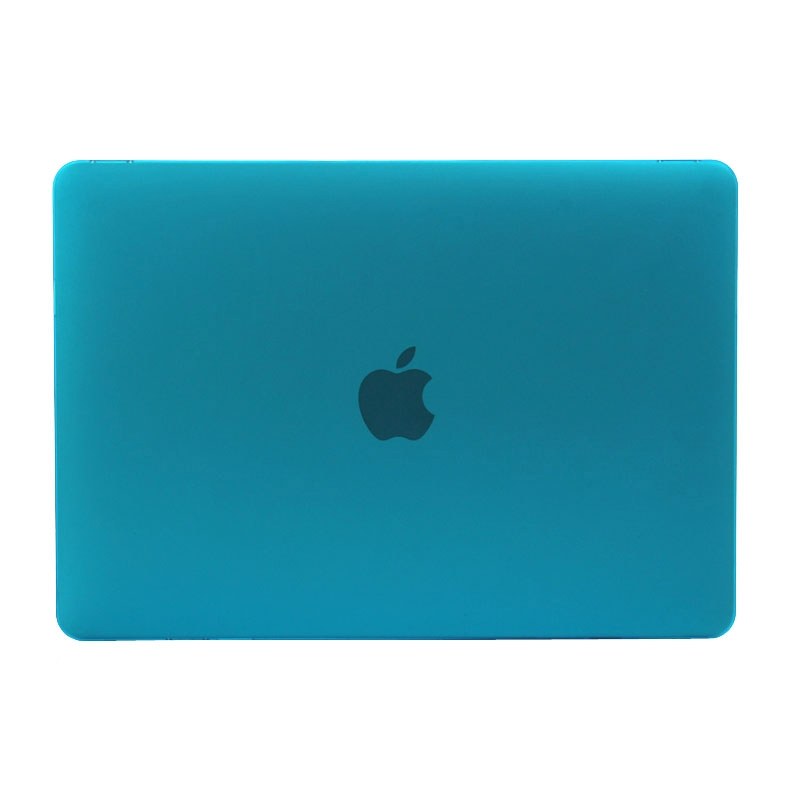 Skal för Macbook Matt frostat 12-tum - Blå