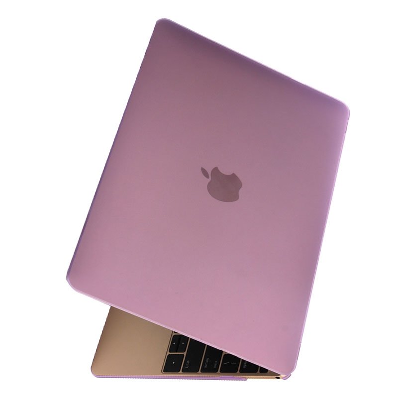  Skal fr Macbook Matt frostat 12-tum - Lila