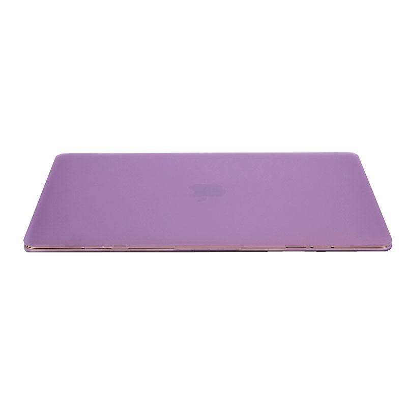 Skal för Macbook Matt frostat 12-tum - Lila