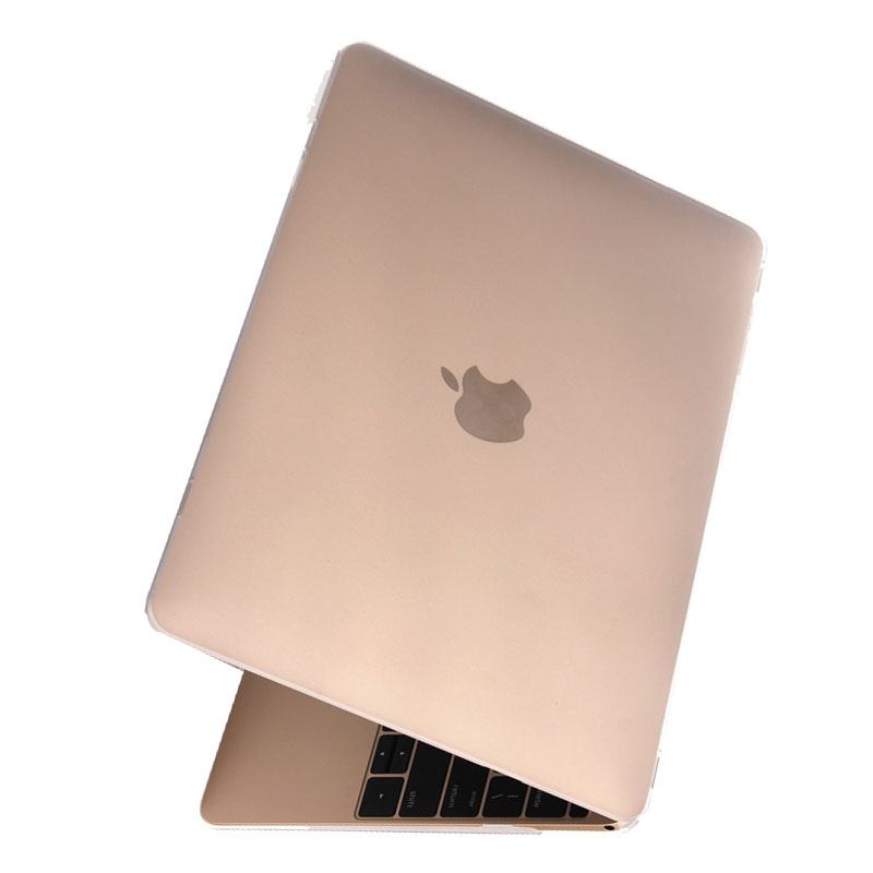  Skal fr Macbook Matt frostat 12-tum - Transparent vit