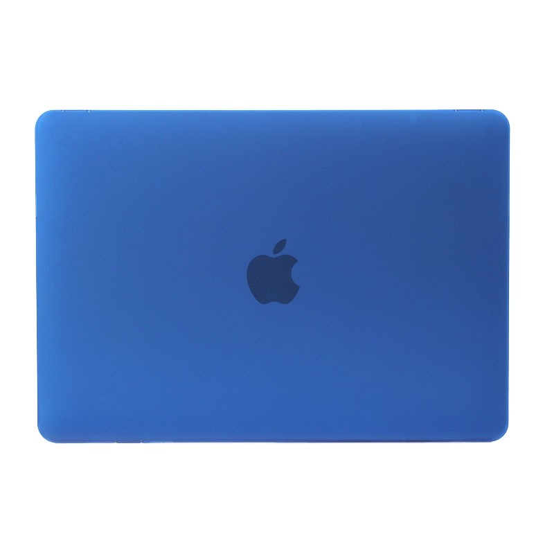 Skal för Macbook Matt frostat 12-tum - Mörkblå
